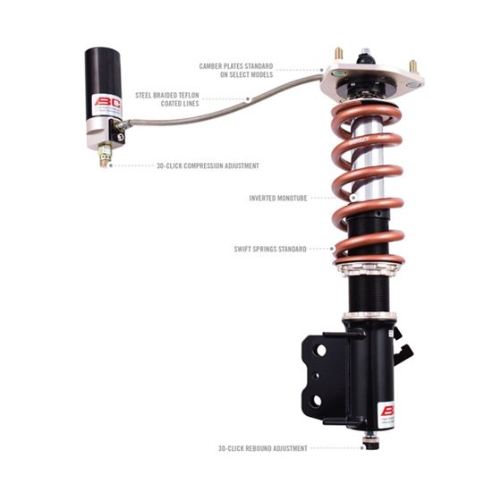 1994-1999 BMW 318is BR Series Coilovers (I-01-HR-2