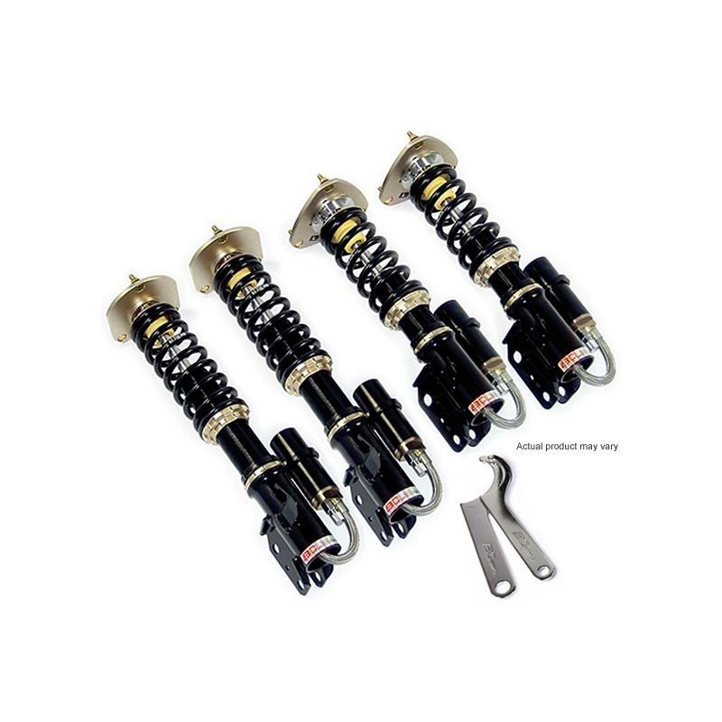 2003-2005 Honda Civic ER Series Coilovers with Swi